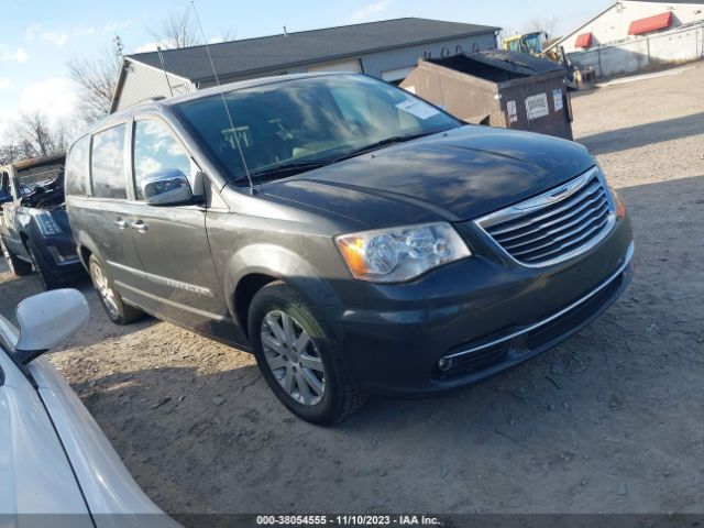 chrysler town & country 2012 2c4rc1cg8cr118112