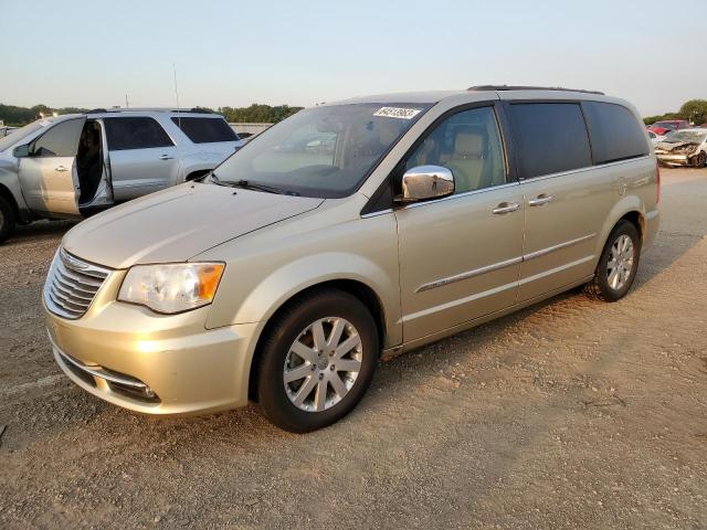 chrysler town & cou 2012 2c4rc1cg8cr118322