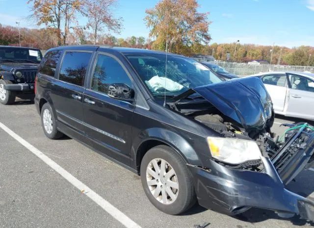 chrysler town & country 2012 2c4rc1cg8cr134553