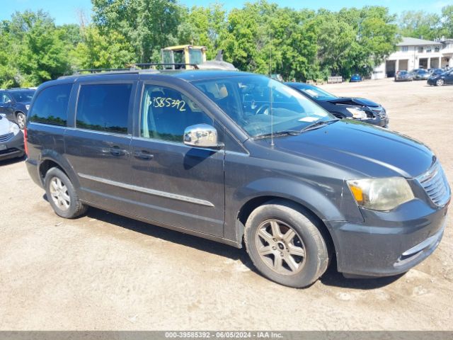 chrysler town and country 2012 2c4rc1cg8cr144371