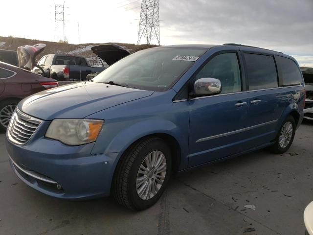 chrysler town & cou 2012 2c4rc1cg8cr151255