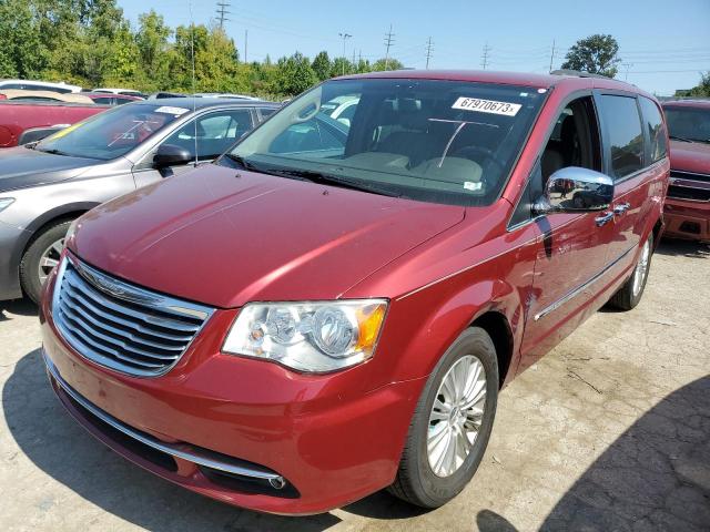 chrysler town & cou 2012 2c4rc1cg8cr181775