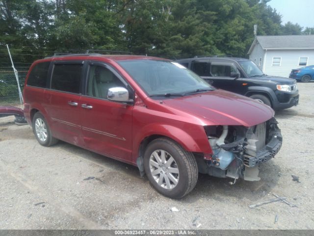 chrysler town & country 2012 2c4rc1cg8cr266454