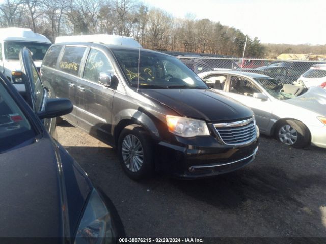 chrysler town & country 2013 2c4rc1cg8dr558512