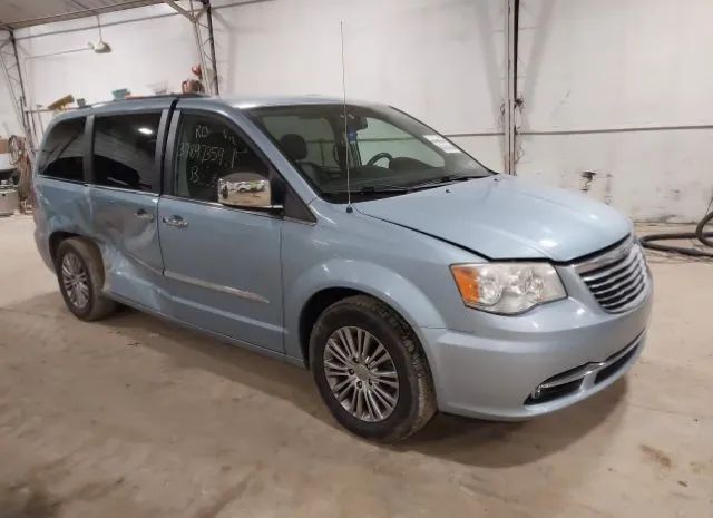 chrysler town & country 2013 2c4rc1cg8dr569686