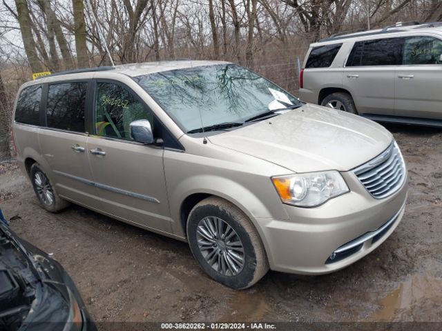 chrysler town & country 2013 2c4rc1cg8dr595818