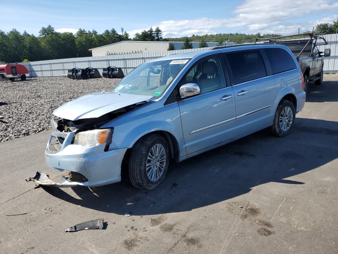 chrysler town & country 2013 2c4rc1cg8dr622838