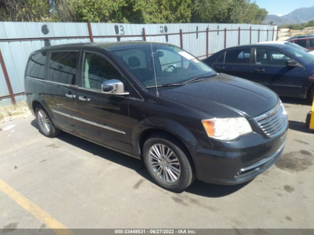 chrysler town & country 2013 2c4rc1cg8dr713706