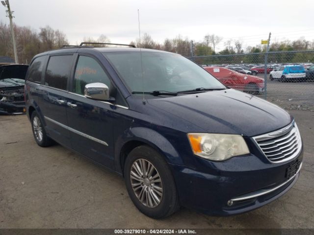 chrysler town & country 2013 2c4rc1cg8dr745460