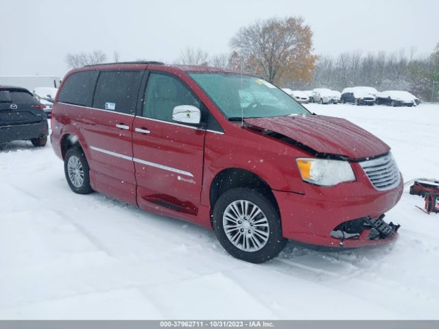 chrysler town & country 2013 2c4rc1cg8dr776871