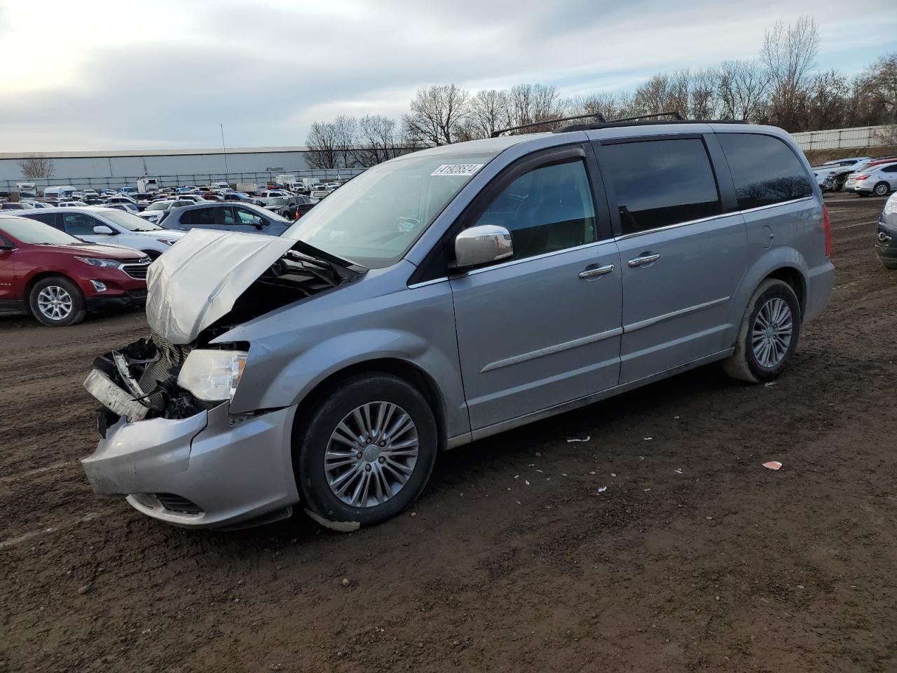 chrysler town & country 2013 2c4rc1cg8dr777647