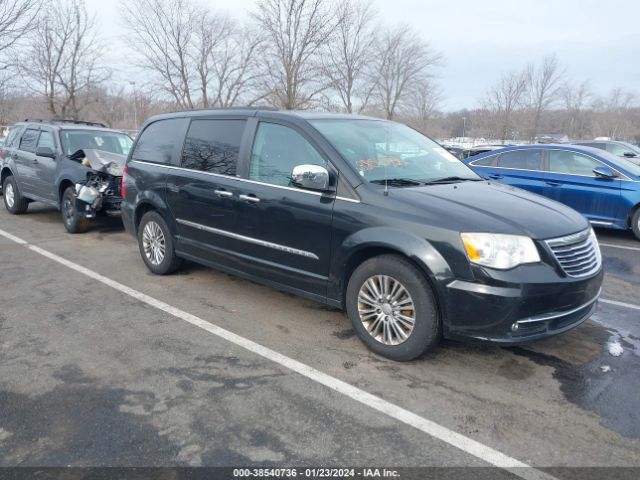 chrysler town & country 2013 2c4rc1cg8dr781634