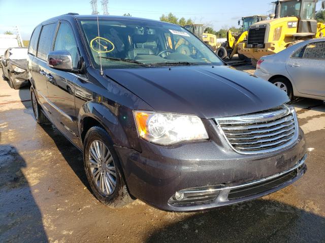 chrysler town & cou 2014 2c4rc1cg8er133003