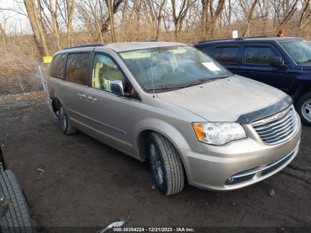 chrysler town & country 2014 2c4rc1cg8er143014