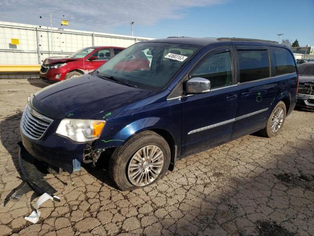 chrysler town & cou 2014 2c4rc1cg8er147807