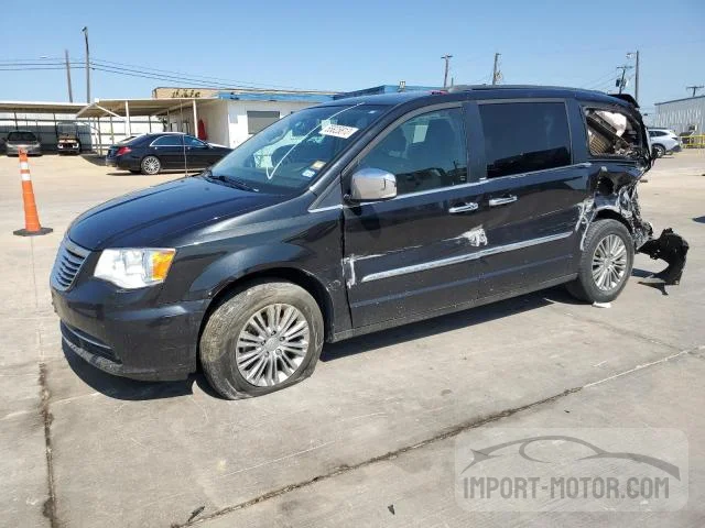 chrysler town & country 2014 2c4rc1cg8er168754