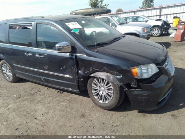 chrysler town & country 2014 2c4rc1cg8er178006