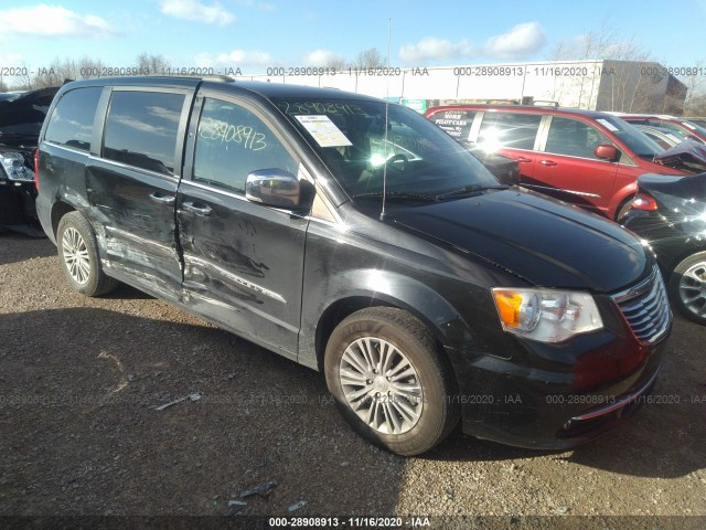 chrysler town & country 2014 2c4rc1cg8er195565