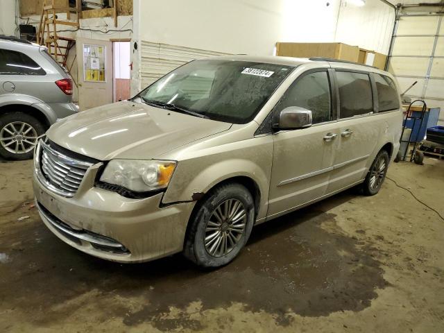 chrysler minivan 2014 2c4rc1cg8er233862