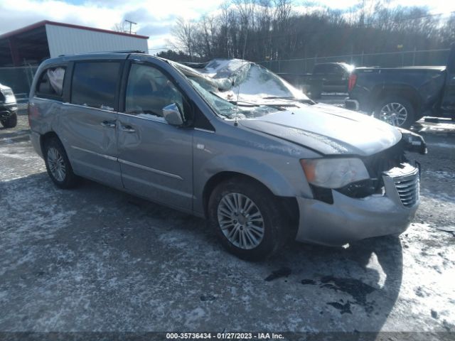 chrysler town & country 2014 2c4rc1cg8er249513