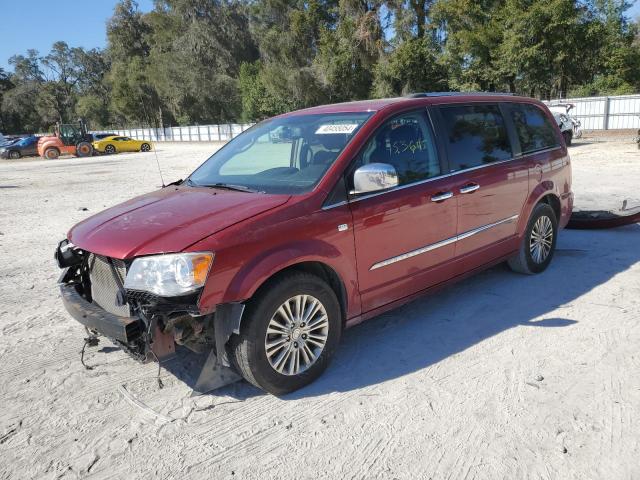 chrysler minivan 2014 2c4rc1cg8er276730