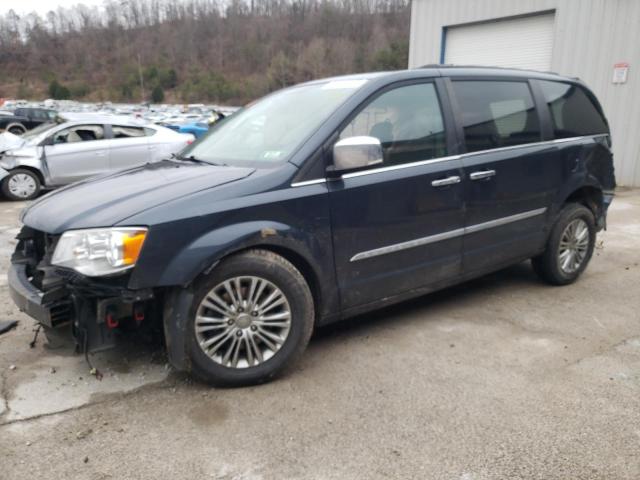 chrysler town & cou 2014 2c4rc1cg8er374317