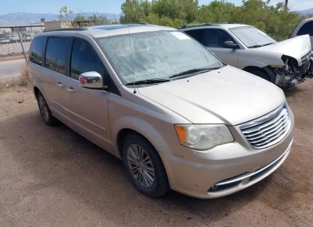 chrysler town & country 2014 2c4rc1cg8er454491