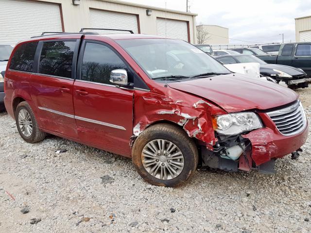 chrysler town &amp cou 2015 2c4rc1cg8fr513668