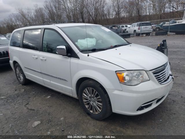 chrysler town country 2015 2c4rc1cg8fr513685