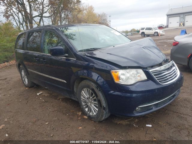 chrysler town and country 2015 2c4rc1cg8fr519938