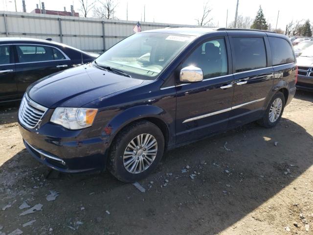 chrysler minivan 2015 2c4rc1cg8fr610322