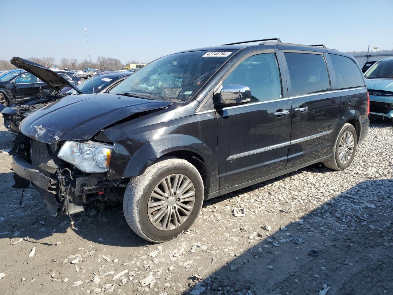 chrysler town & country 2016 2c4rc1cg8gr303590