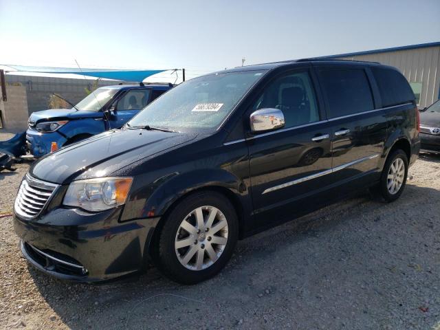 chrysler minivan 2012 2c4rc1cg9cr118524