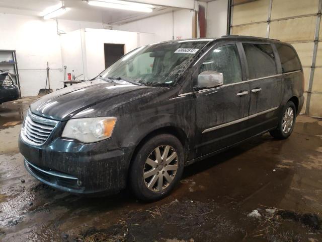 chrysler town & cou 2012 2c4rc1cg9cr278824