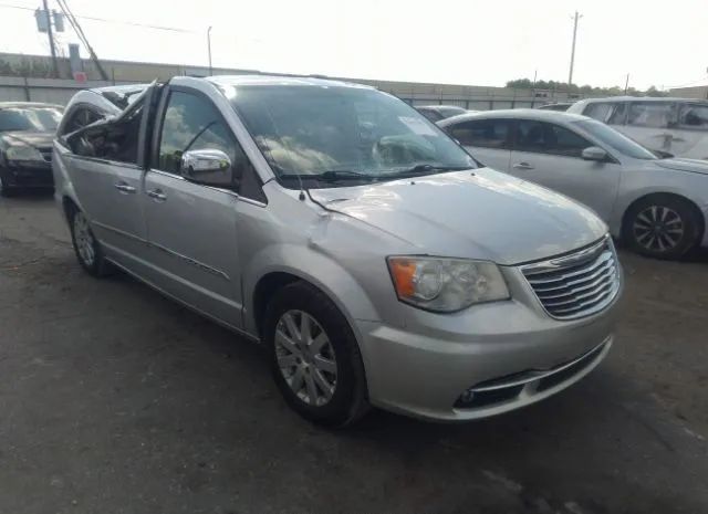 chrysler town & country 2012 2c4rc1cg9cr301258