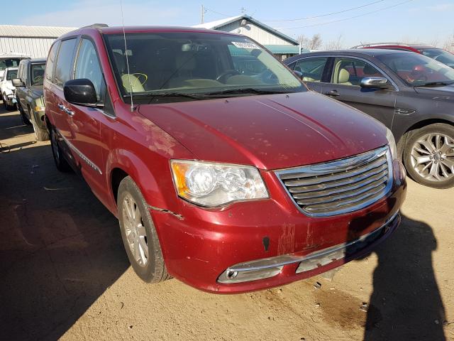 chrysler town & cou 2012 2c4rc1cg9cr410867