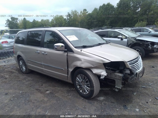 chrysler town & country 2013 2c4rc1cg9dr510680