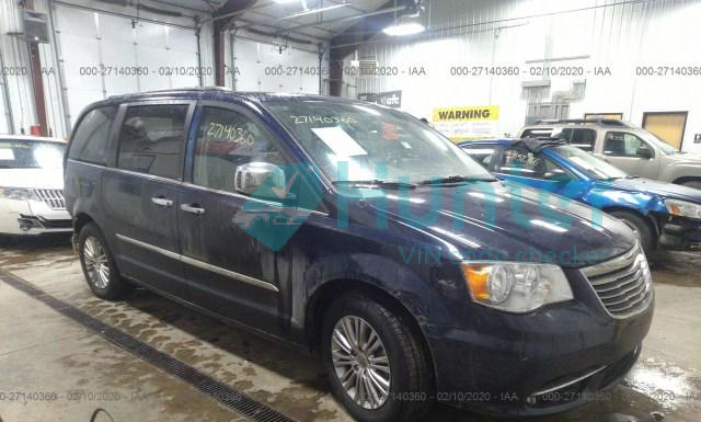 chrysler town and country 2013 2c4rc1cg9dr590370