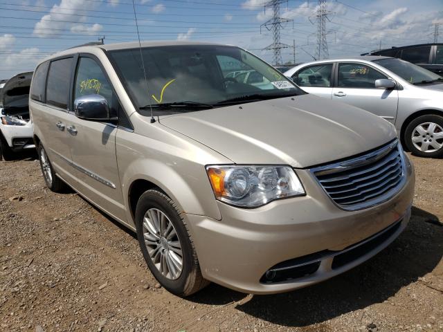 chrysler town &amp cou 2013 2c4rc1cg9dr660921