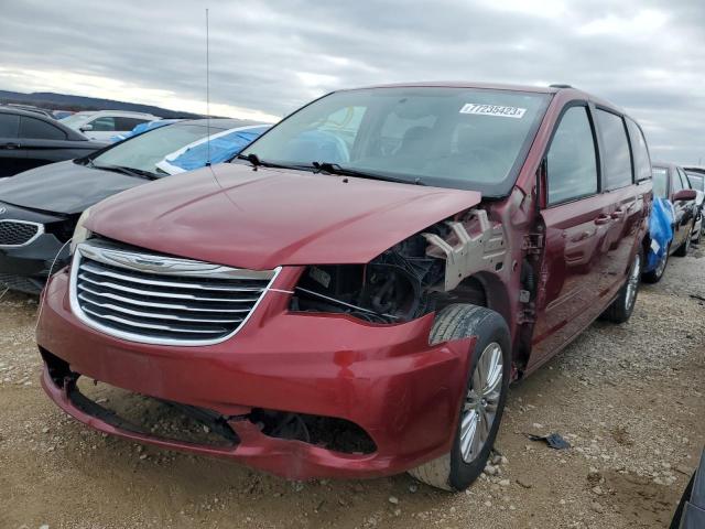 chrysler minivan 2013 2c4rc1cg9dr665018