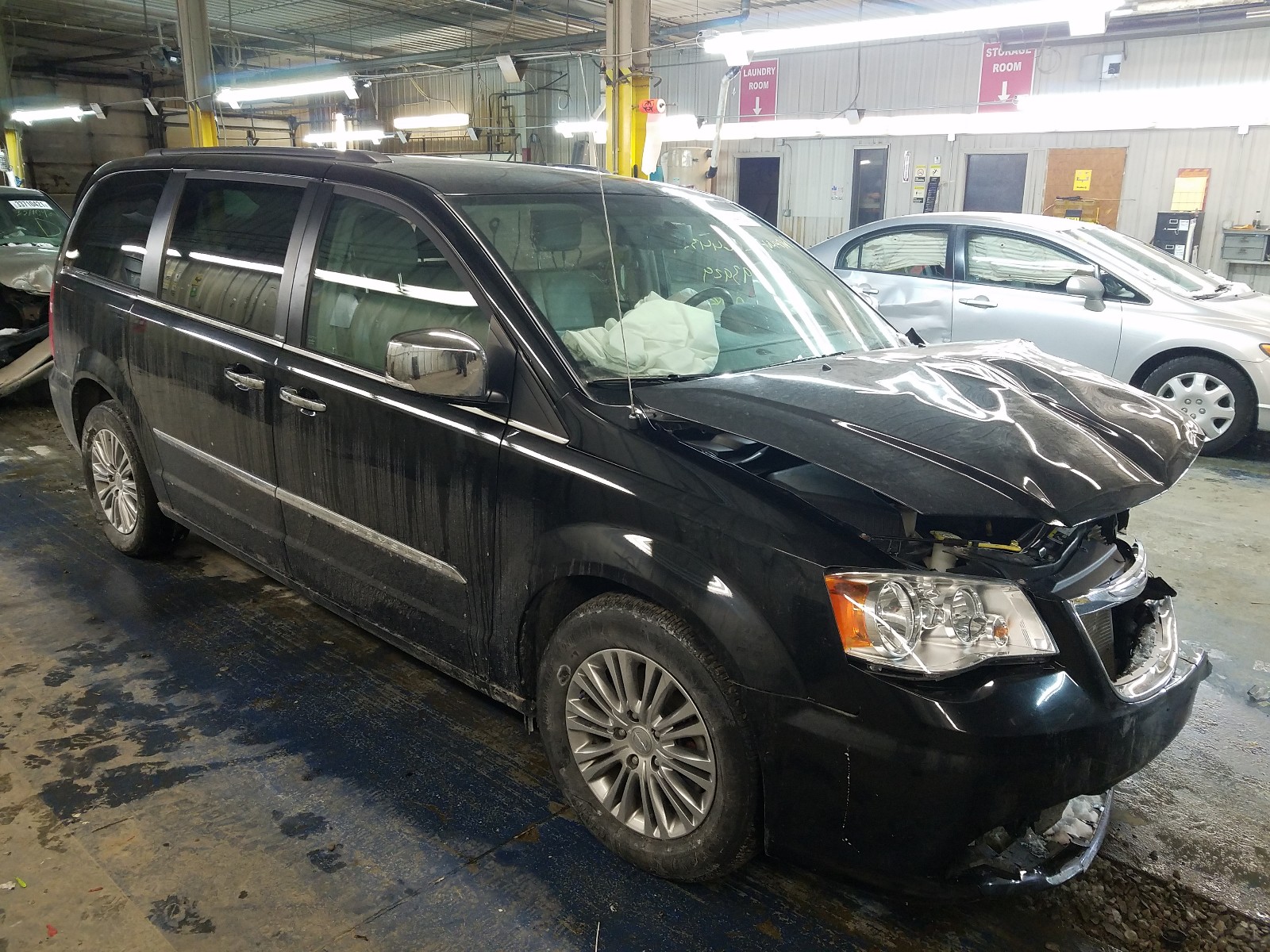 chrysler town &amp cou 2013 2c4rc1cg9dr805813