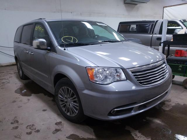 chrysler town & cou 2014 2c4rc1cg9er111964