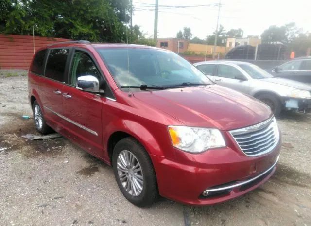 chrysler town & country 2014 2c4rc1cg9er132992