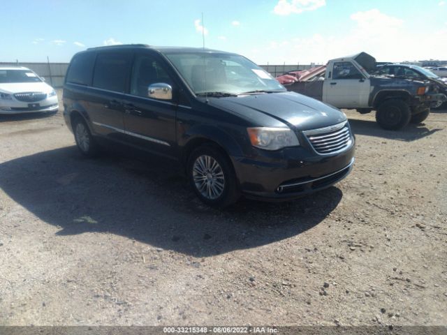 chrysler town & country 2014 2c4rc1cg9er184381