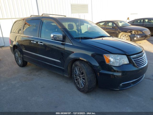 chrysler town & country 2014 2c4rc1cg9er197910