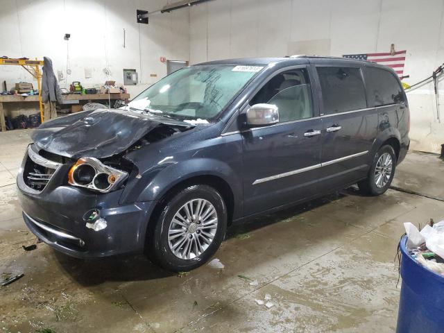 chrysler town & cou 2014 2c4rc1cg9er200143