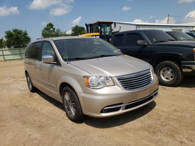 chrysler town &amp cou 2014 2c4rc1cg9er257457