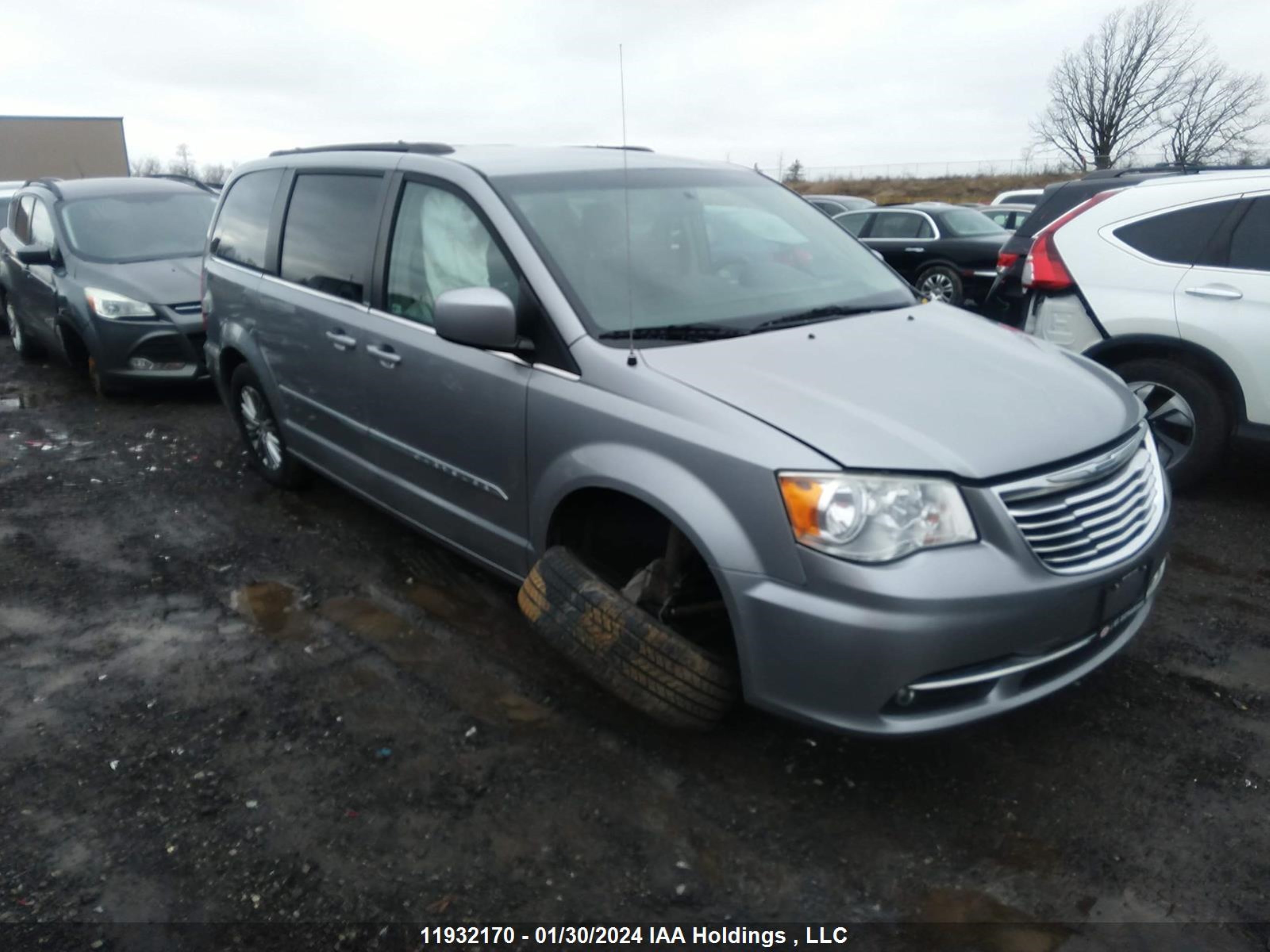 chrysler town & country 2014 2c4rc1cg9er299773