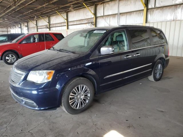 chrysler town & cou 2014 2c4rc1cg9er307659