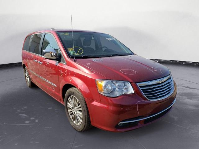 chrysler town & cou 2014 2c4rc1cg9er332741